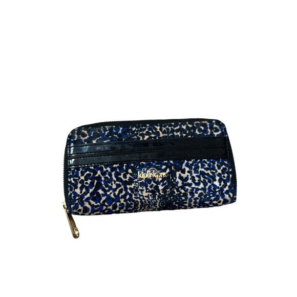 Kipling Vanessa Daring Adventure‎ Zip Around Wallet - Picture 1 of 7